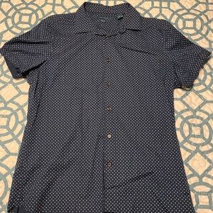 Perry Ellis short sleeve button down